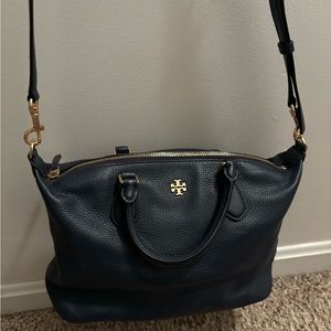 Tory Burch, royal blue purse